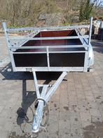 REMORQUE 2 essieux 500 kg - jamais utilisée, Enlèvement, Comme neuf