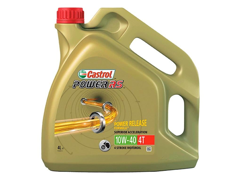 Castrol Power Rs 10w40 4T motorolie, Auto diversen, Onderhoudsmiddelen, Ophalen of Verzenden