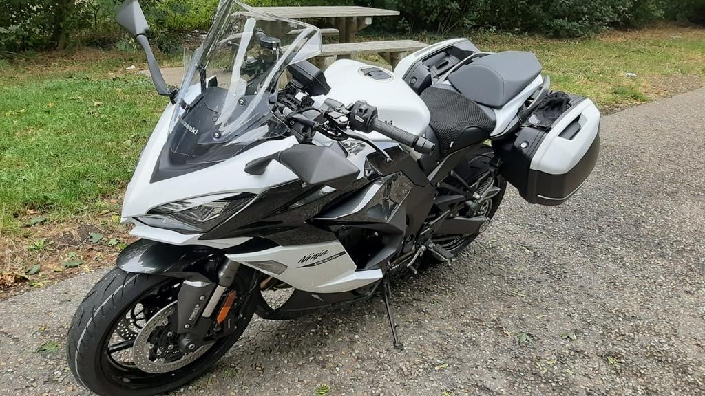 Kawasaki ninja 1000 sx 2020, Enlèvement