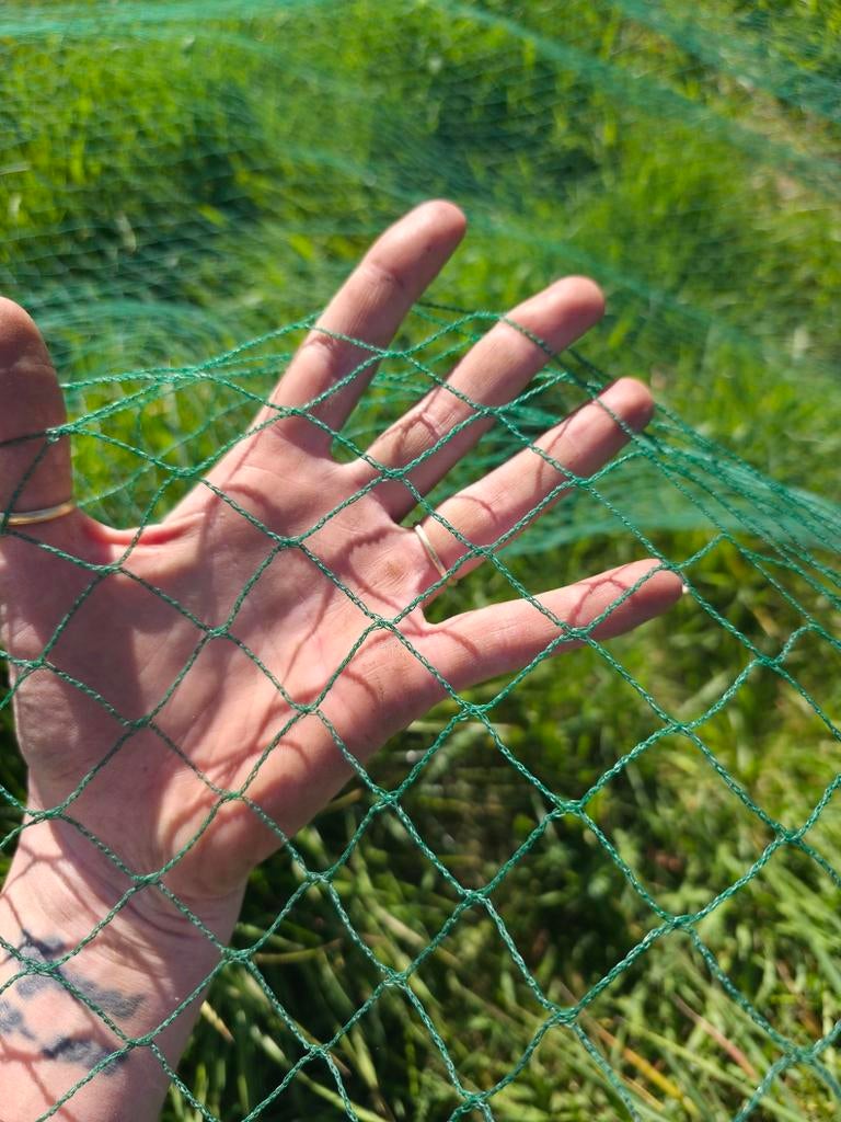 Halfhard groennet — grote ruimte van 30 m² — 270 m², Ophalen of Verzenden, Raster