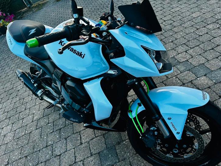 Kawasaki z750 abs, Motos, Motos | Kawasaki, Particulier, ABS, Enlèvement