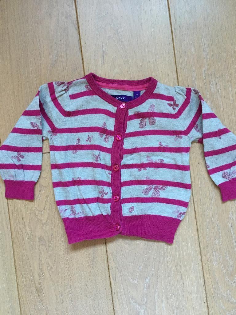 gilet mexx maat 74, Kinderen en Baby's, Babykleding | Maat 74, Mexx, Meisje, Ophalen of Verzenden, Zo goed als nieuw