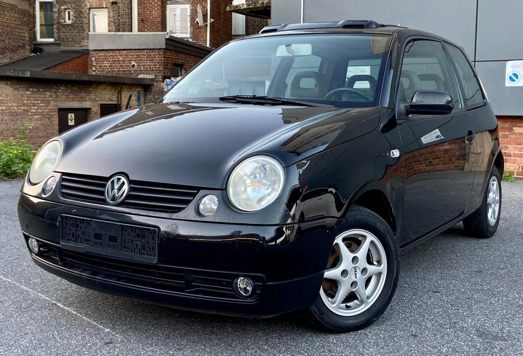 Volkswagen Lupo 1.4 fsi automatique, Autos, Automatique, Particulier, Tissu, 55 kW