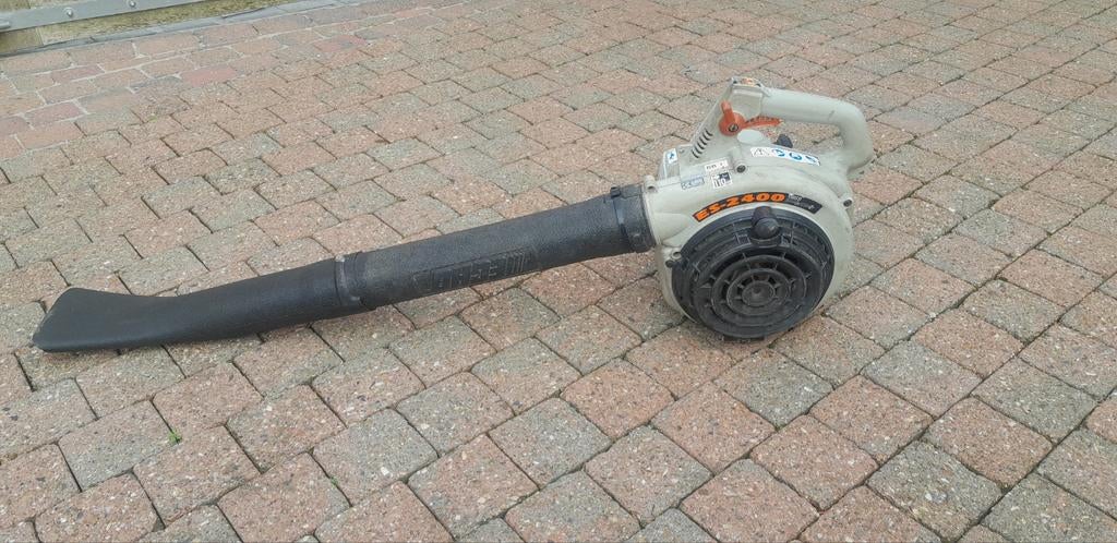 Bladblazer echo, Tuin en Terras, Ophalen, Benzine