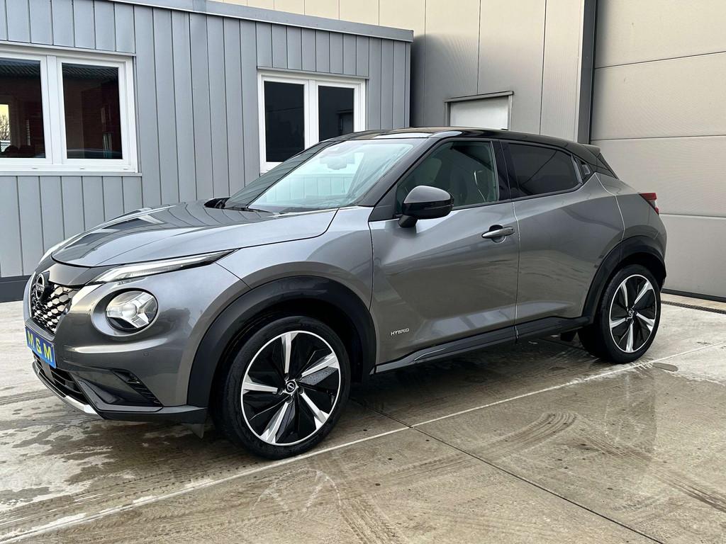 Nissan Juke N-Design * Garantie tot 2029 * Leder/camera/.., Autos, Nissan, Cuir, Argent ou Gris, Achat, Euro 6