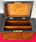 Boite à Lettres Anglaise de 1910-20 en Bois d'Acajou, Antiquités & Art, Enlèvement ou Envoi