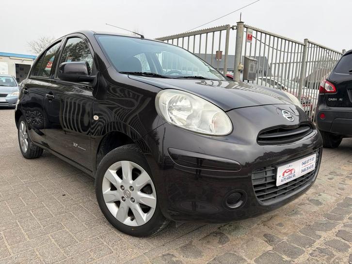 Nissan Micra Micra 1.2i 30th Anniversary, Auto's, Nissan, Bedrijf, Micra, Airbags, Airconditioning, Alarm, Bluetooth, Centrale vergrendeling