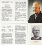 DOODSPRENTJES PRIESTERS -PATERS, Ophalen of Verzenden, Bidprentje