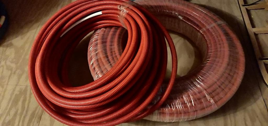 Henco buis, Doe-het-zelf en Bouw, Sanitair, Ophalen, Nieuw