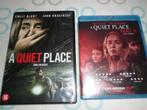 A Quiet Place 1 + 2, CD & DVD, DVD | Science-Fiction & Fantasy, Enlèvement, Comme neuf, Science-Fiction