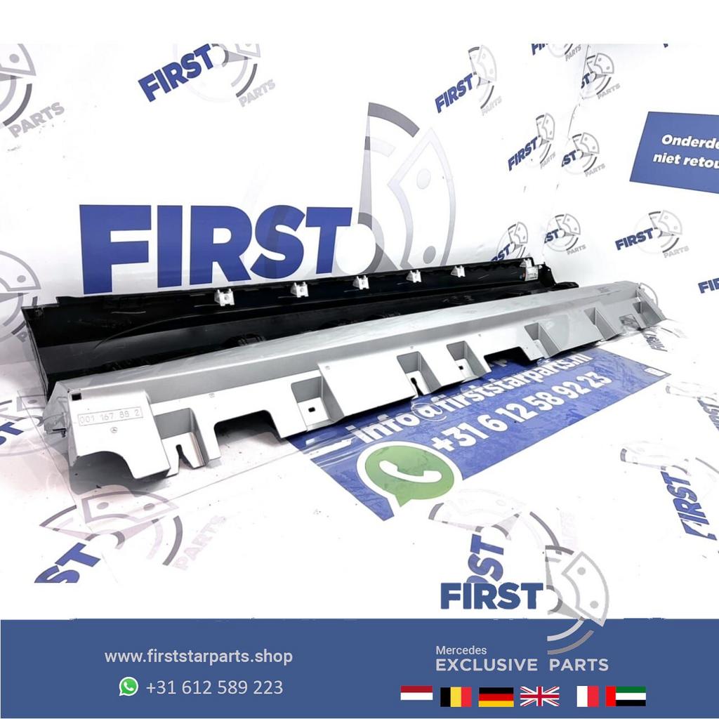 W167 V167 GLE AMG SIDESKIRT RECHTS Mercedes GLE Klasse ZIJSK, Gebruikt, -, Ophalen of Verzenden, Bumper