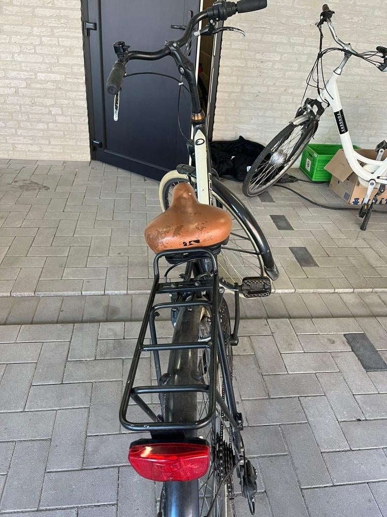 stads fiets, Vélos & Vélomoteurs, Vélos | Vélos pliables, Utilisé, Femmes, Autres marques, 14 à 16 pouces, Partiellement pliable