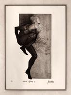 Vaslav Nijinsky I - lithographie (édition 3/5), Antiquités & Art, Art | Lithographies & Sérigraphies, Enlèvement