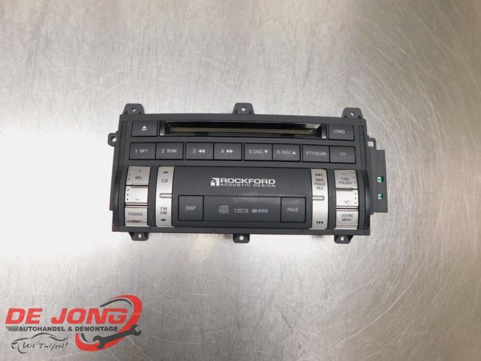 Radiobedienings paneel van een Mitsubishi Pajero, Gebruikt, -, -, Ophalen of Verzenden