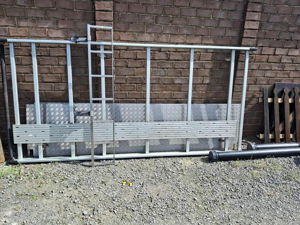 Dakdrager Master movano nv400  l2h2, Bedrijf, Te koop, Nissan