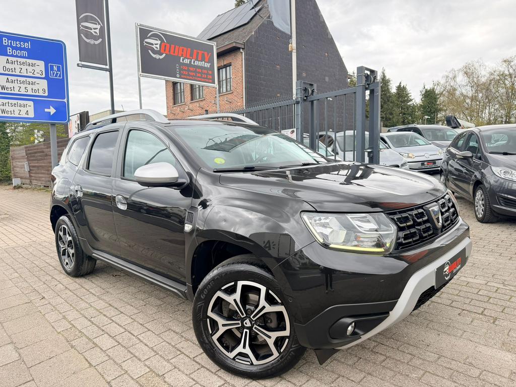 Dacia Duster Prestige 2020 1.5dci 145dkm Leder Navi Btw incl, Cuir, Essai à domicile, Achat, Euro 6