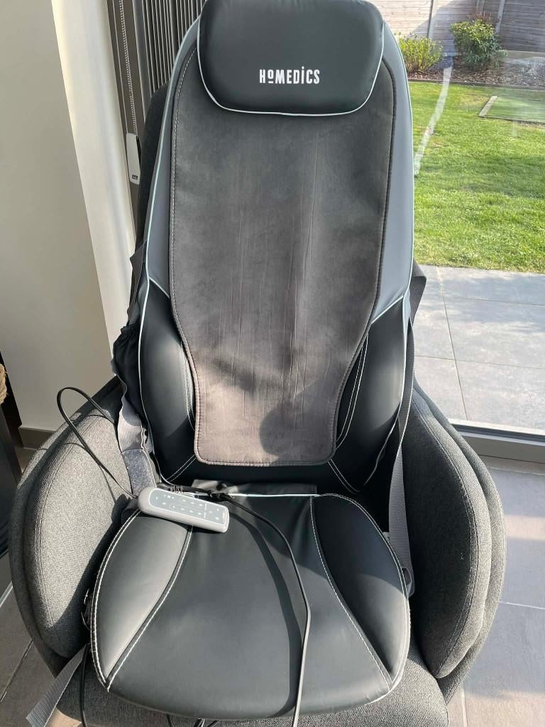 shiatsu massagestoel te koop voor 50 euro, Sports & Fitness, Produits de massage, Enlèvement ou Envoi
