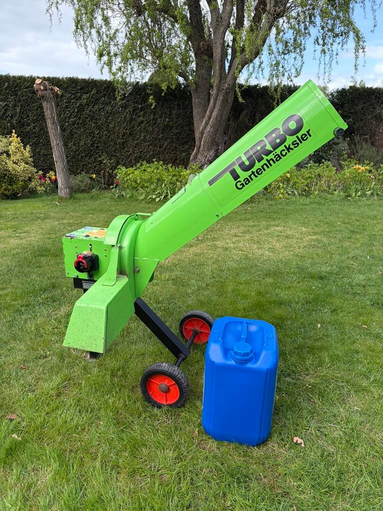 Hakselaar electrisch 2200W krachtig, Tuin en Terras, Ophalen, Gebruikt, Elektrisch