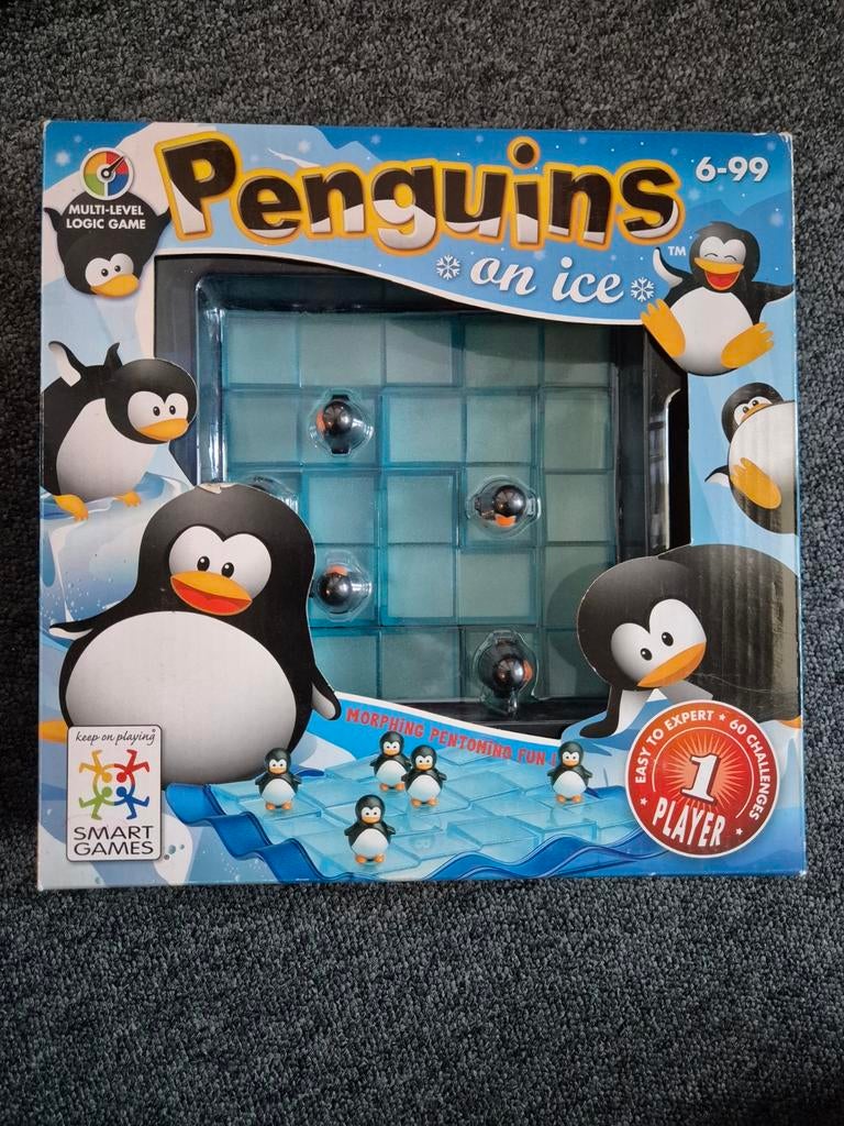 SMART GAME Penguins on ice, Hobby en Vrije tijd, Ophalen