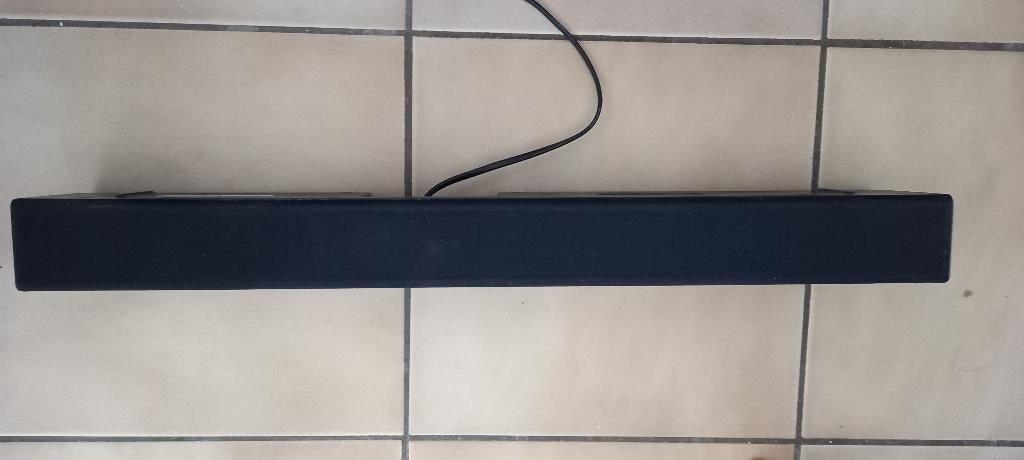 Barre son, TV, Hi-fi & Vidéo, Enlèvement, Avec subwoofer intégré, Comme neuf