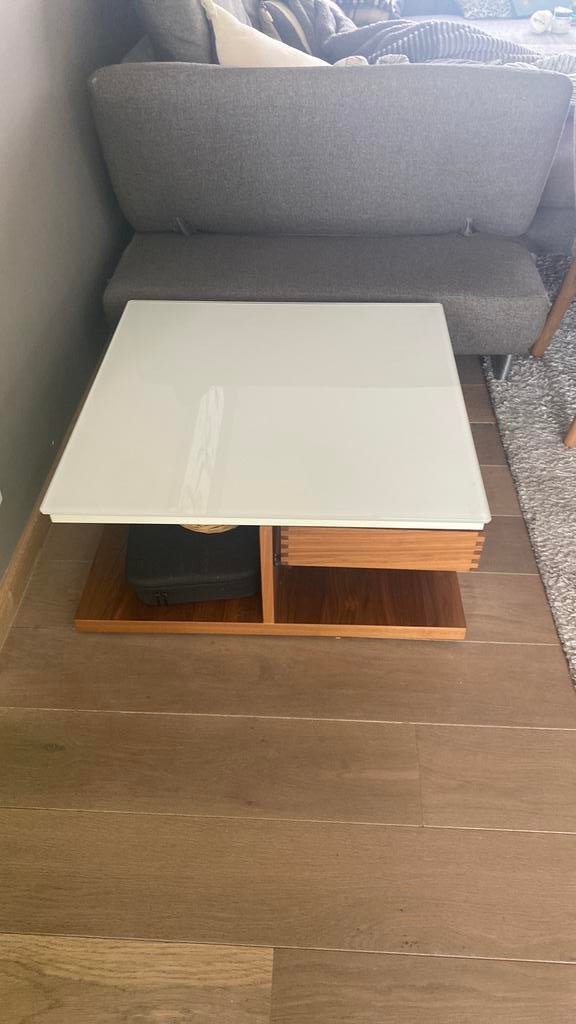 Table de salon Hulsta, Moins de 50 cm, 50 à 100 cm, Carré, Enlèvement