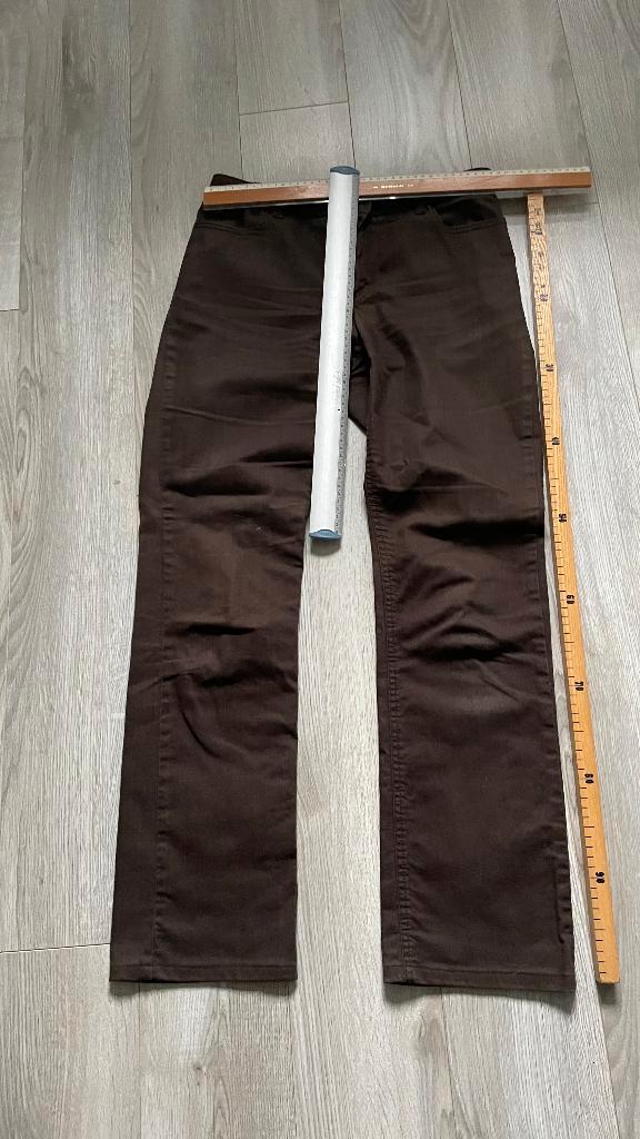 Pantalon brun -"Part Two"-T 36, Kleding | Dames, Broeken en Pantalons, Gedragen, Maat 36 (S), Bruin, Ophalen of Verzenden