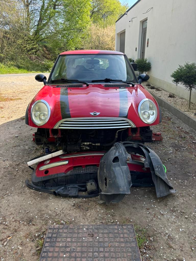 Pieces mini cooper r50, Auto's, Mini, Cooper, Lederen bekleding, Benzine, Leder, Ophalen