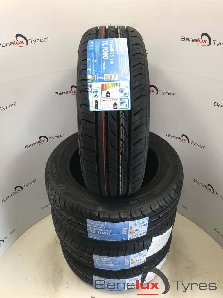 NEW 185/60R15 84H Toledo TL1000 185/60 R15 185/60/15 1856015, Autos : Pièces & Accessoires, Pneus & Jantes, Neuf, 15 pouces, -