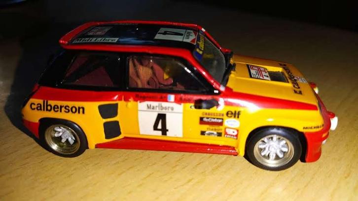 RENAULT 5 TURBO , AMR, FRANCE, 1:43, MINT!!, Hobby en Vrije tijd, Modelauto's | 1:43, Zo goed als nieuw, Auto, Overige merken
