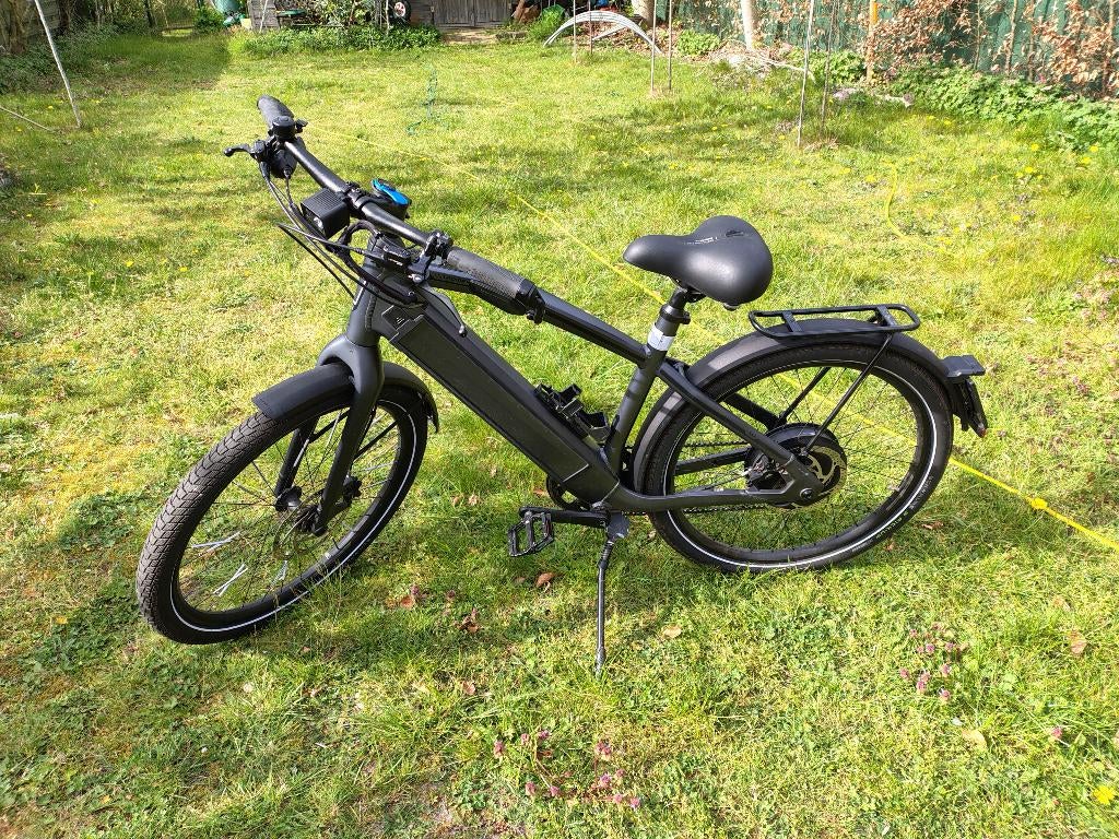 Stromer ST1, Fietsen en Brommers, Elektrische fietsen, Zo goed als nieuw, Stromer, 51 tot 55 cm, 50 km per accu of meer, Ophalen