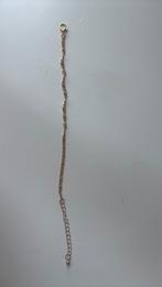 Basic goud armbandje, Bijoux, Sacs & Beauté, Bracelets, Enlèvement ou Envoi, Comme neuf, Or