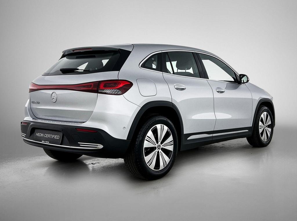 Mercedes-Benz EQA-Klasse 250+ Business Line Dodehoekassisten, Auto's, Mercedes-Benz, Stof, Gebruikt, Zwart, 5 zetels