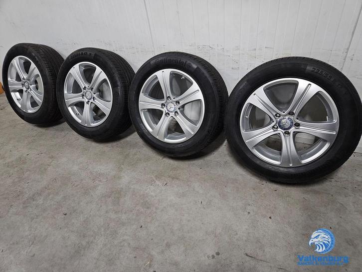 6-7mm! Originele Mercedes Vito V-klasse W447 EQV TPMS 17 inc, Autos : Pièces & Accessoires, Pneus & Jantes, Pneus et Jantes, Pneus été