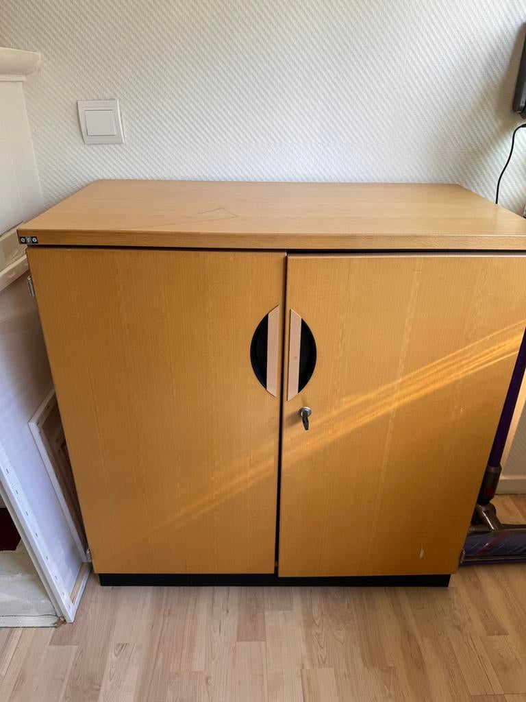 Petite armoire à donner, 25 à 50 cm, Avec porte(s), Enlèvement, Utilisé