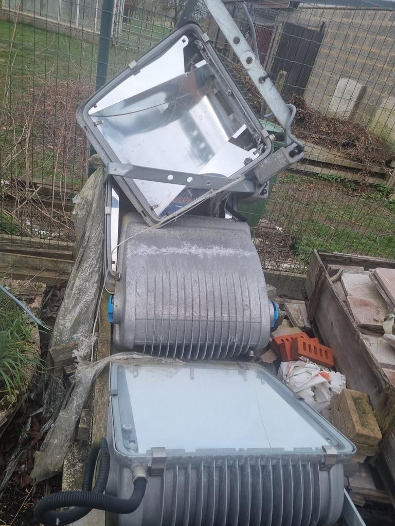 Grote aluminium spotten, Doe-het-zelf en Bouw, Ophalen