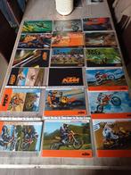 Ktm motor brochures lot, Motoren, Particulier, Enduro