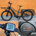 Vélo électrique BERGAMONT E-CARGO VILLE LT EDITION DEORE, Vélos & Vélomoteurs, 51 à 55 cm, Enlèvement, 50 km par batterie ou plus