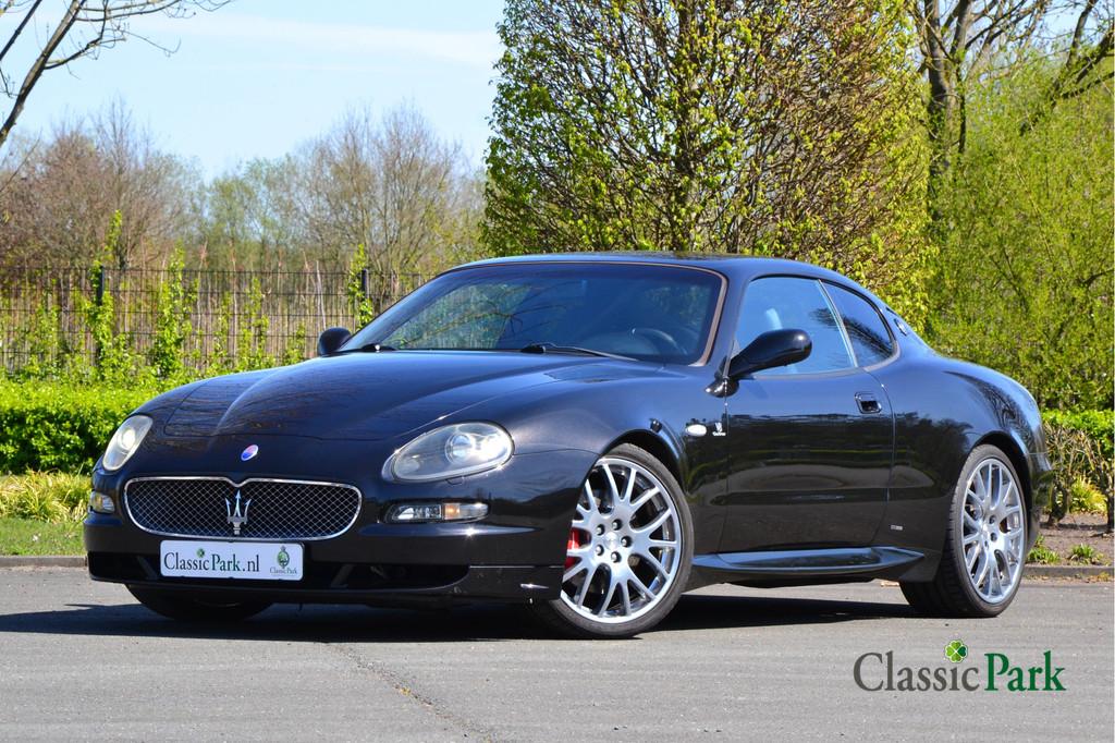 Maserati GranSport (bj 2006, automaat), Auto's, Maserati, 295 kW, Leder en Stof, Zwart, Bedrijf