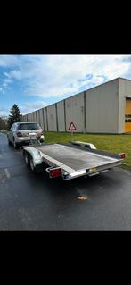 Transport de véhicules/SUV/cargaisons légères/machines, Autos : Divers, Remorques, Enlèvement ou Envoi, Comme neuf