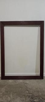 Cadre Art Déco en bois massif - 71x98, Enlèvement, Utilisé, Bois