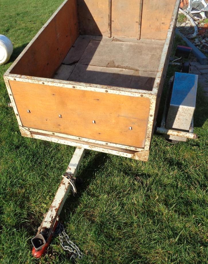 aanhangwagen, Autos : Divers, Remorques, Utilisé, Enlèvement