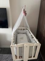 Baby bed, Ophalen