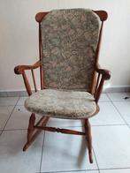 Schommelstoel, Ophalen