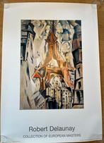 Poster Robert Delaunay - La Tour Eifel 1910, Collections, Neuf, Enlèvement ou Envoi, Rectangulaire vertical, A1 jusqu'à A3