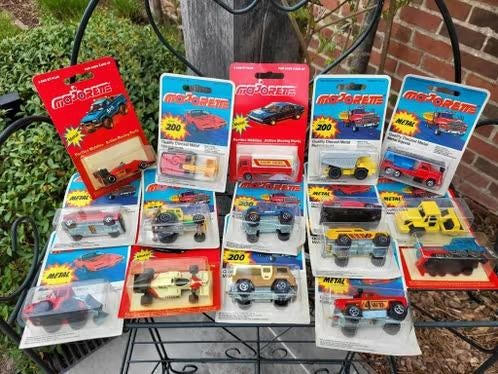 Lot unique de 16 majorette vintage — France — Années 70/80, Hobby & Loisirs créatifs, Enlèvement ou Envoi