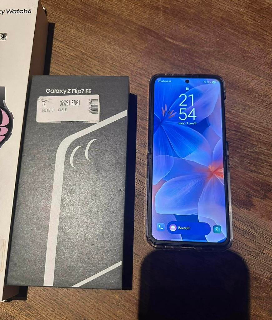 Samsung Galaxy Zflip 7 FE a ECHANGER ou VENDRE, Enlèvement, Comme neuf