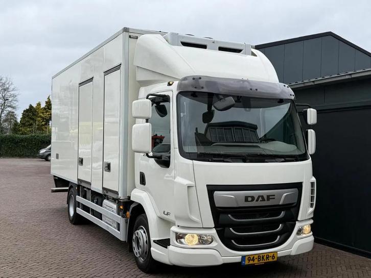 DAF LF 12.230 FREEZER-35°C 3 Parts Konvekta SC21G Euro 6 1s, Auto's, Vrachtwagens, ABS, Achteruitrijcamera, Airconditioning, Alarm