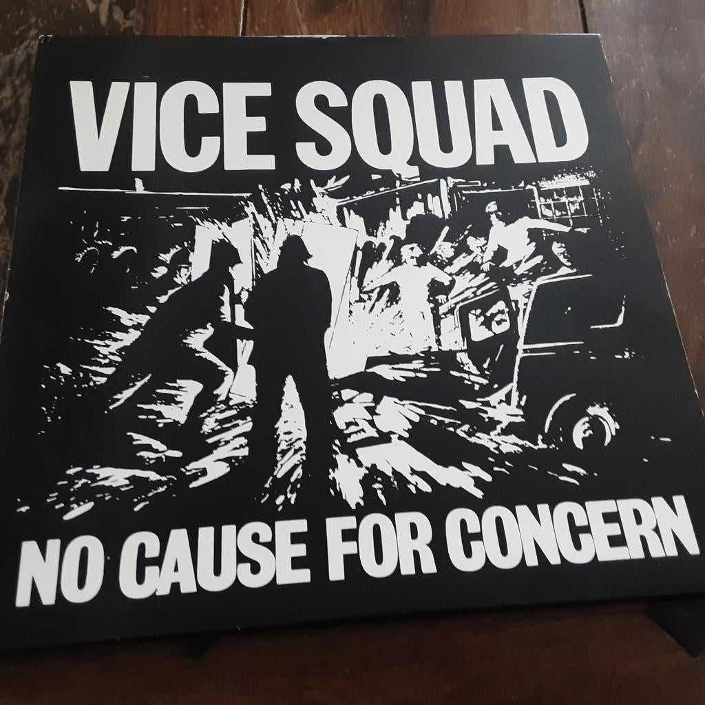 Vice Squad – No Cause For Concern, Verzenden, Gebruikt, 12 inch