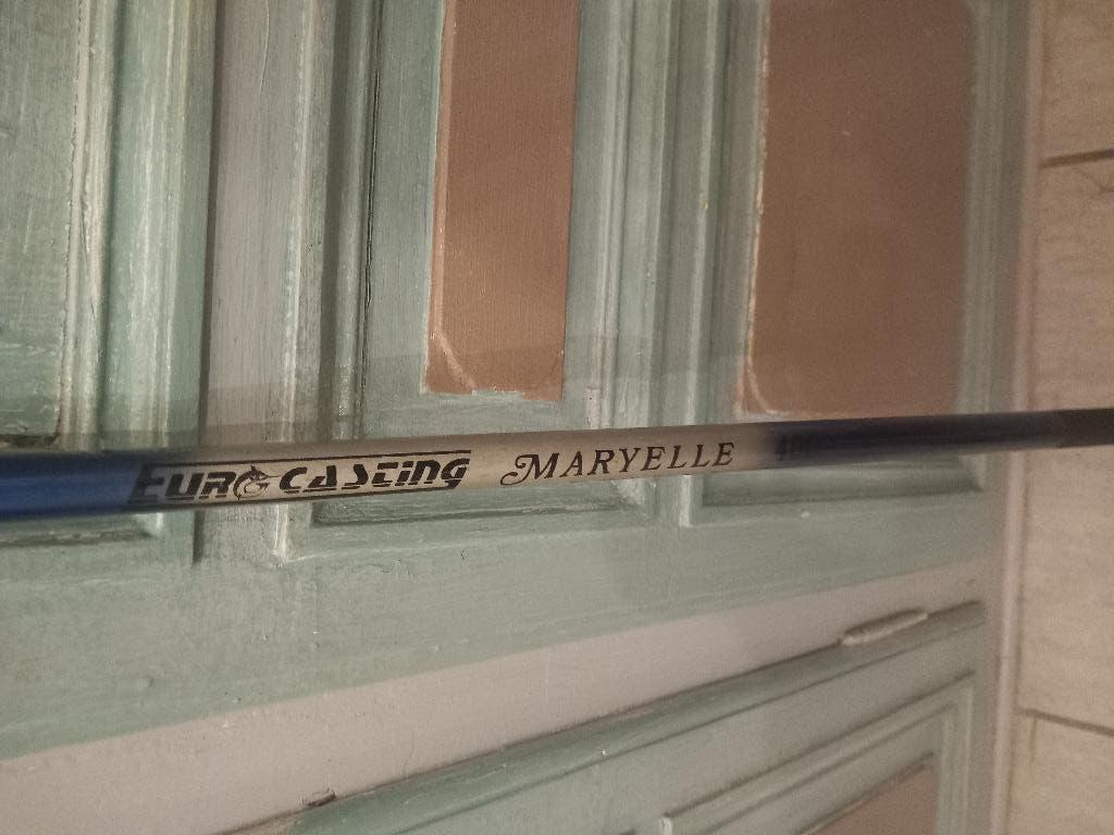 Canne a peche telescopique[4 m], Sports nautiques & Bateaux, Pêche à la ligne | Général, Enlèvement ou Envoi, Utilisé