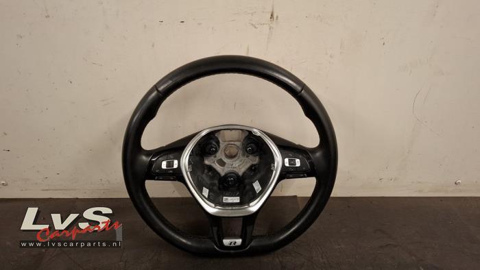 Volant d'un Volkswagen Polo, Volkswagen, -, 3 mois de garantie, Utilisé